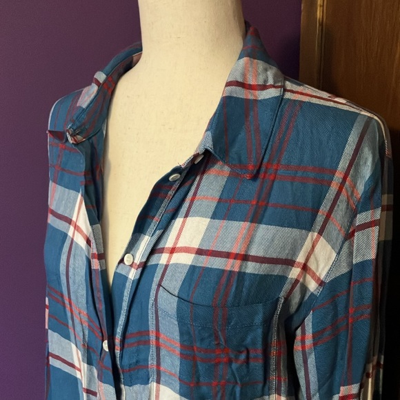 Flannel Button Down - Picture 2 of 5